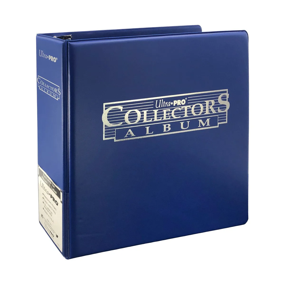 E-15863 3" COBALT COLLECTORS ALBUM AD RINGS