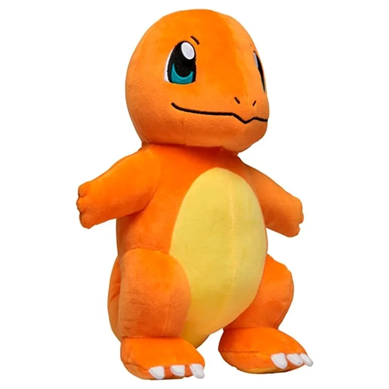 JAZWARES Pokemon: Charmander - Peluche 26cm