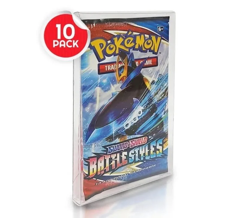 EVORETRO - PET Protector Booster Pack Pokemon 10pz