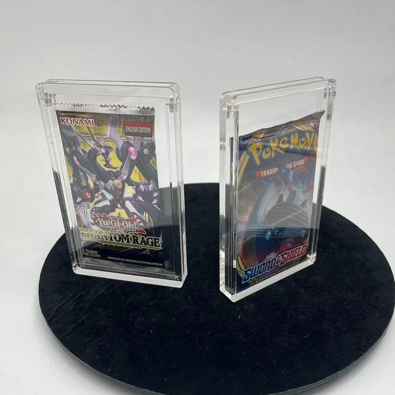 EVORETRO - Acrylic Magnetic Case Booster Pack 5pz