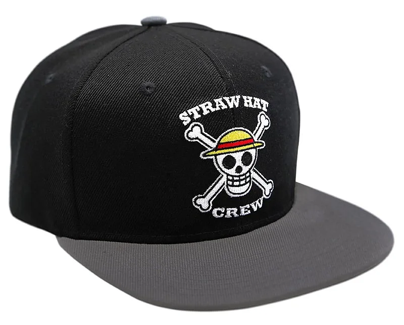Cap One Piece Black & Grey