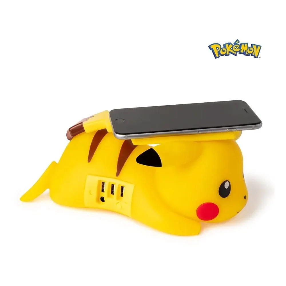 CARGADOR INALÁMBRICO PARA SMARTPHONE POKEMON PIKACHU