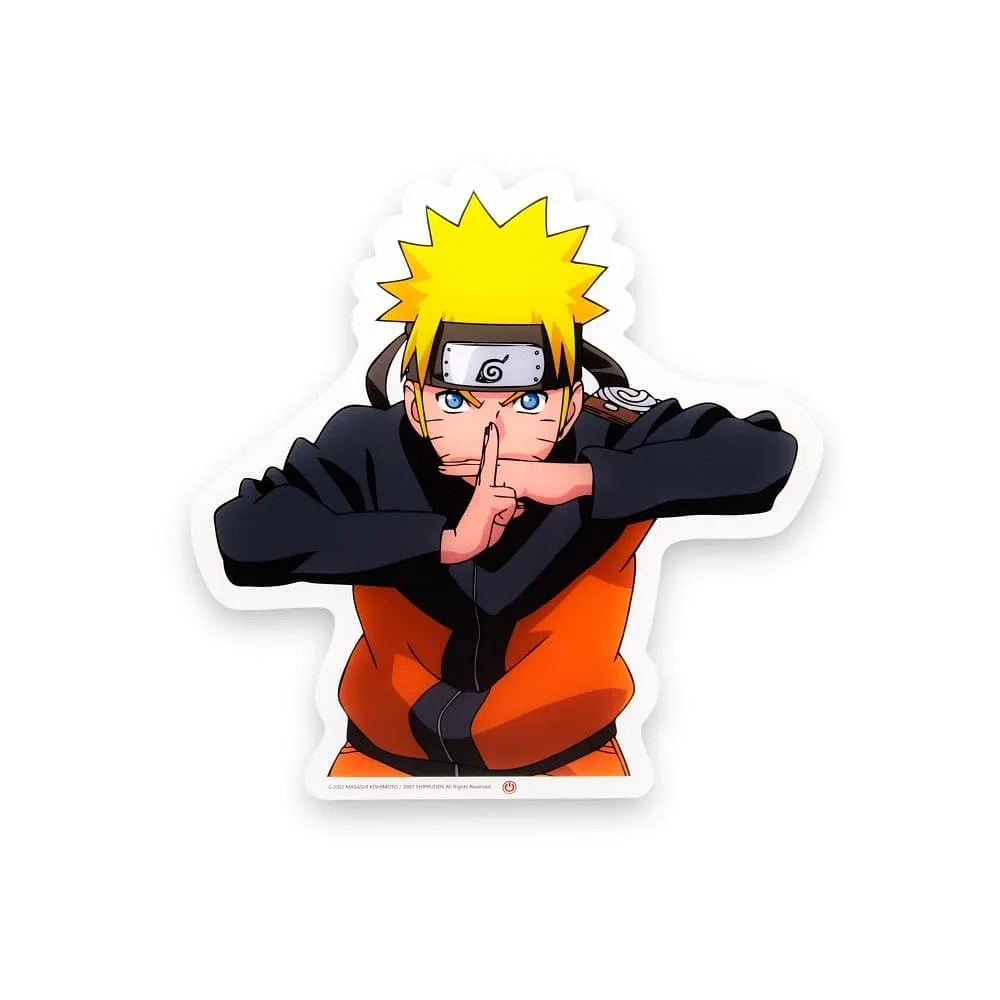 LÁMPARA LED PARED NARUTO SHIPPUDEN 40 CM