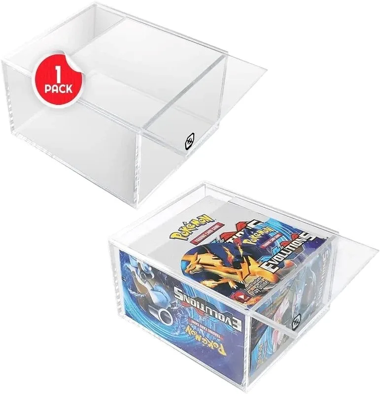 EVORETRO - Acrylic Protector Display for 36 Boosters Pokemon