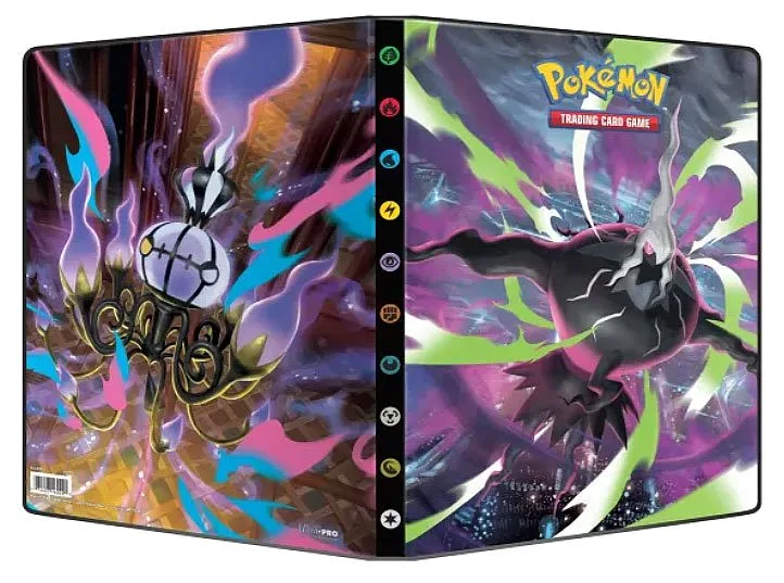 ULTRA PRO Album 9 Tasche Pokemon MEGAEVO Pitch Black