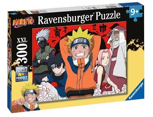 RAVENSBURGER Naruto Puzzle 300 pezzi XXL