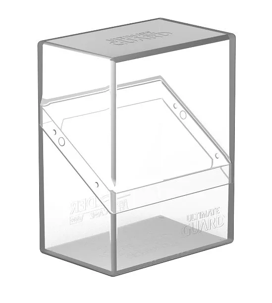 ULTIMATE GUARD Boulder Deck Case 60+ Standard Size Clear