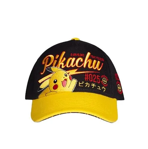 Pokemon Cap Pikachu #025