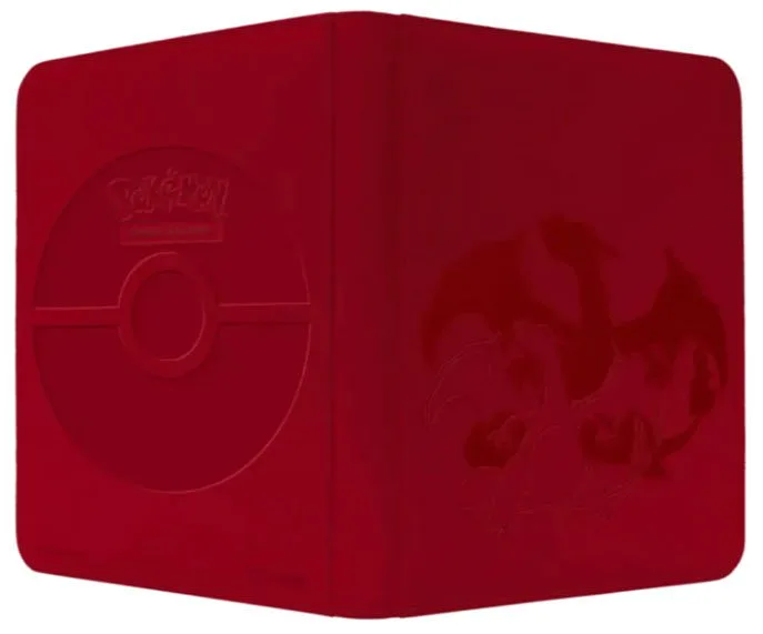ULTRA PRO Portafolio de 9 bolsillos Pro-Binder Elite Pokemon Charizard