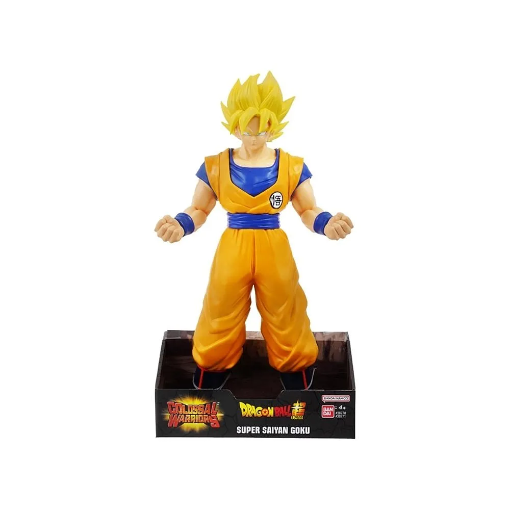 BANDAI RED Dragon Ball: Colossal Warriors - Super Saiyan Goku 40cm