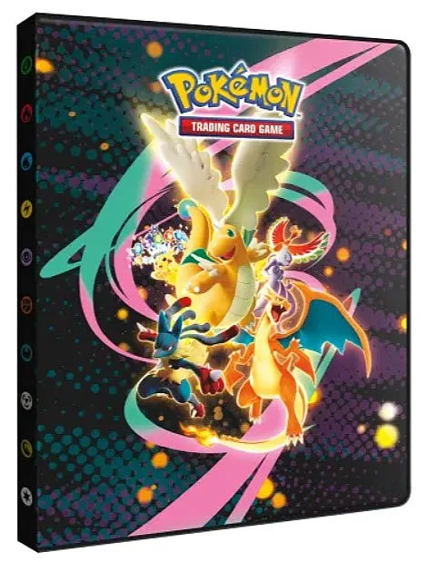 ULTRA PRO Portafolio de 9 bolsillos Pokemon MEGAEVO Ascend Heroes 9