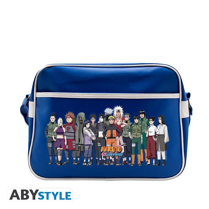 ABYSTYLE NARUTO SHIPPUDEN - Sac à dos : "Konoha group"
