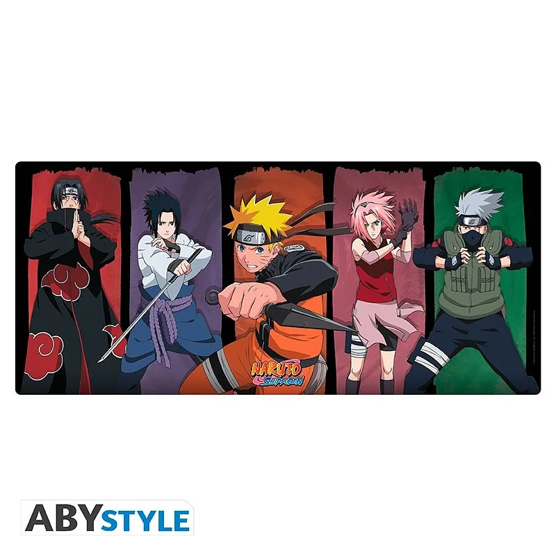 ABYSTYLE NARUTO SHIPPUDEN - Mousepad: "Grupo"