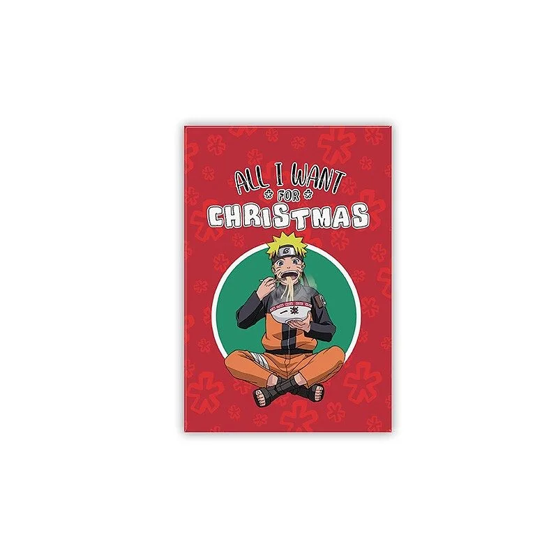 ABYSTYLE NARUTO - Magnet: "All I want for Christmas"