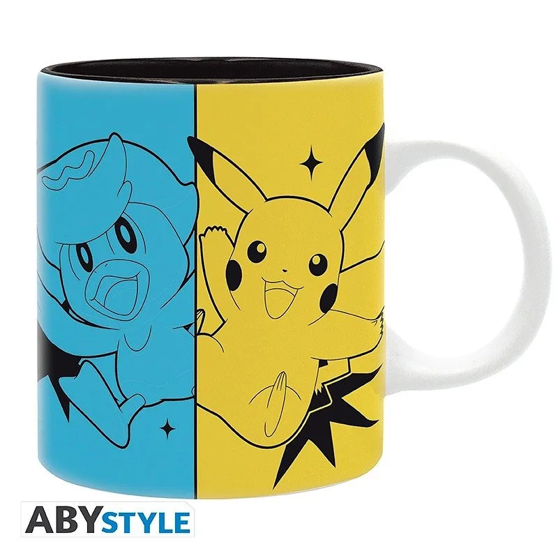 ABYSTYLE POKEMON - Taza 320 ml: "Escarlata y Púrpura Inicio"
