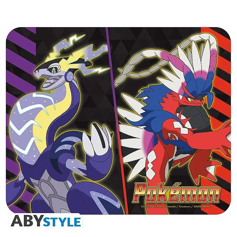 ABYSTYLE POKEMON - Mousepad: "Escarlata y Púrpura Legendarios"