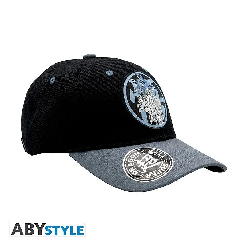 ABYSTYLE DRAGON BALL SUPER - Hat Black & Grey: "Goku Ultra Instinct"
