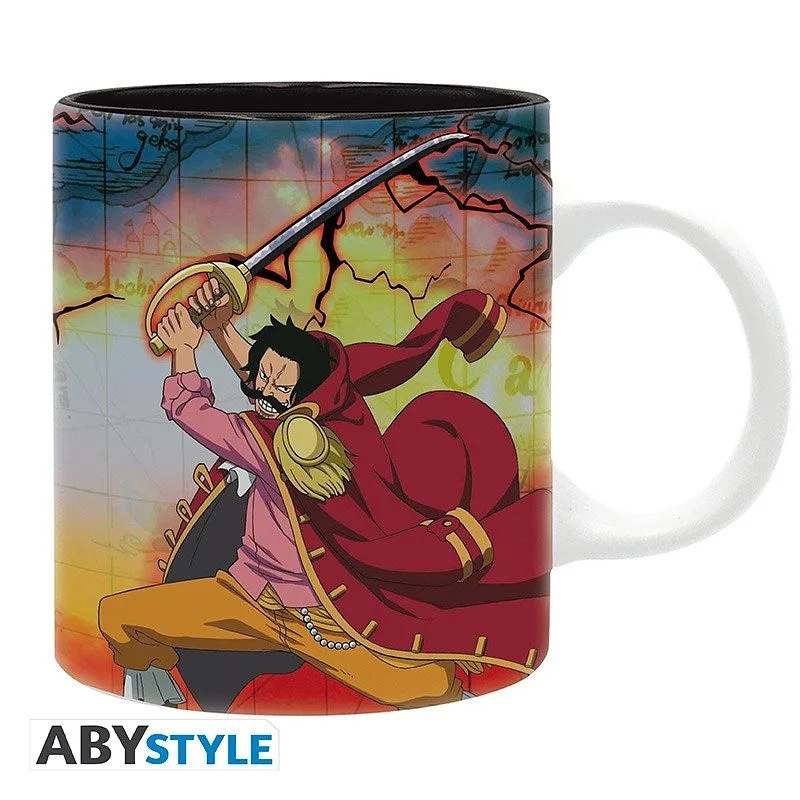 ABYSTYLE ONE PIECE - Mug 320 ml: "Roger vs Whitebeard"