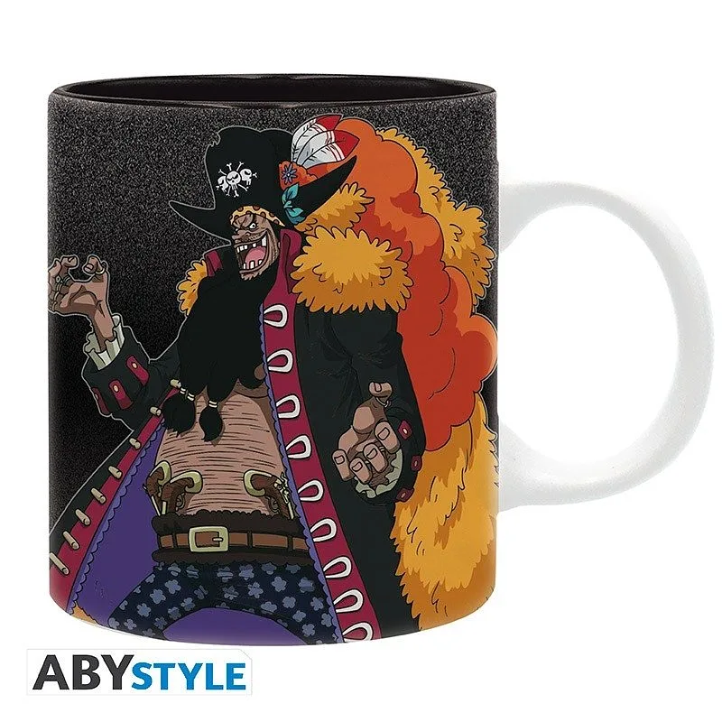 ABYSTYLE ONE PIECE - Taza 320 ml: "Blackbeard"