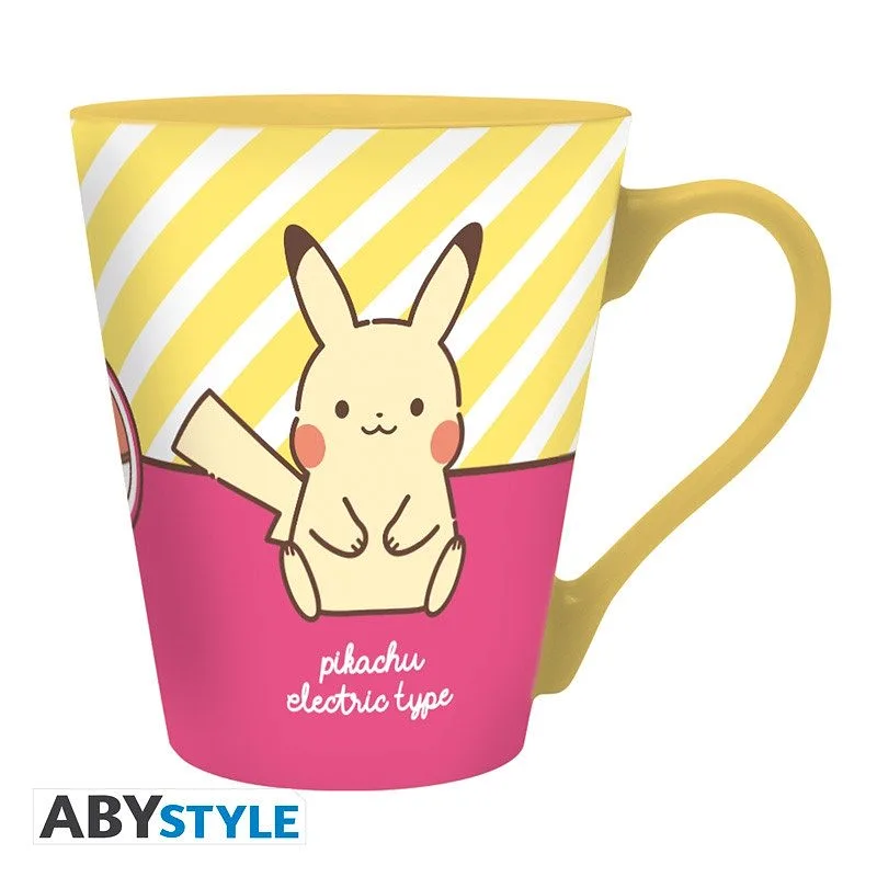 ABYSTYLE POKEMON - Mug - 250 ml: "Pikachu Electric"