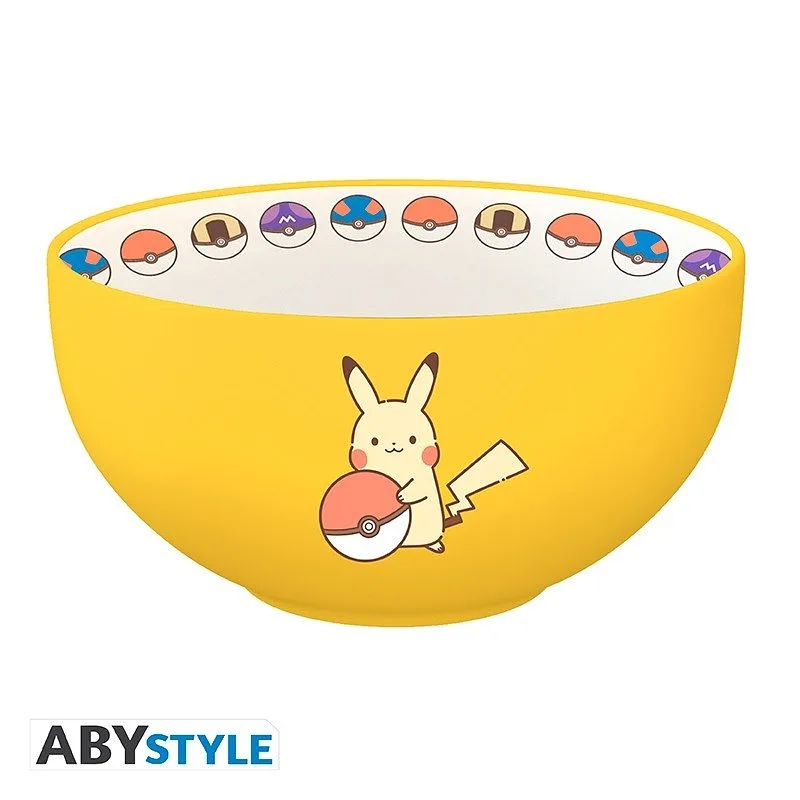 ABYSTYLE POKEMON - Bollo 600 ml: "Pikachu Tipo Eléctrico"