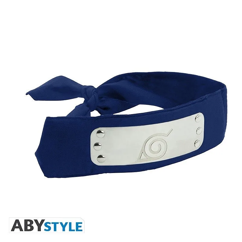 ABYSTYLE NARUTO - Ninja Belt Reproduction - Konoha (Blue)