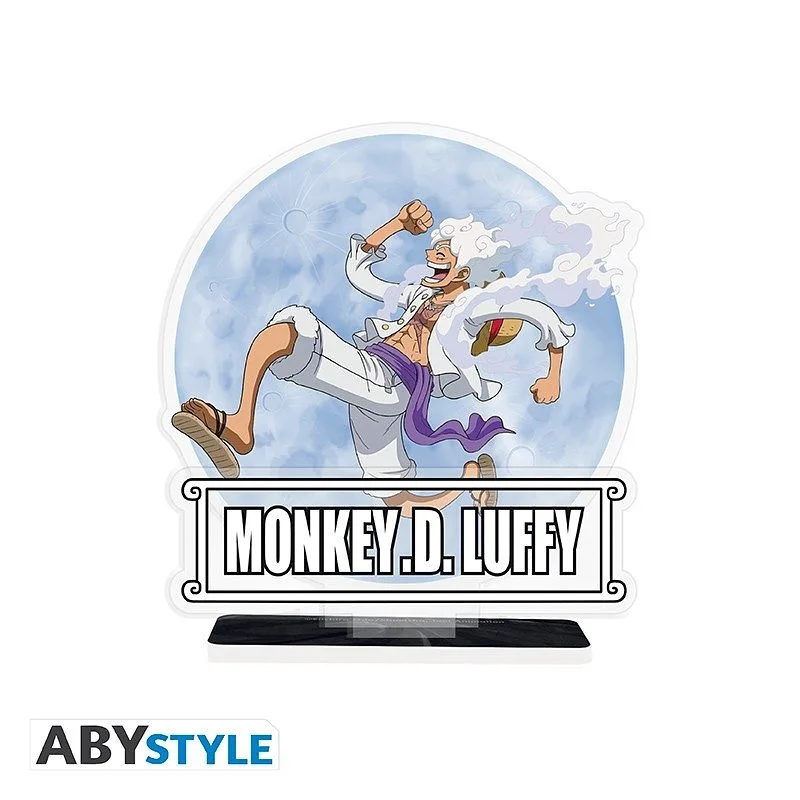 ABYSTYLE ONE PIECE - Figura Acrílica 2D: "El Guerrero de la Liberación"