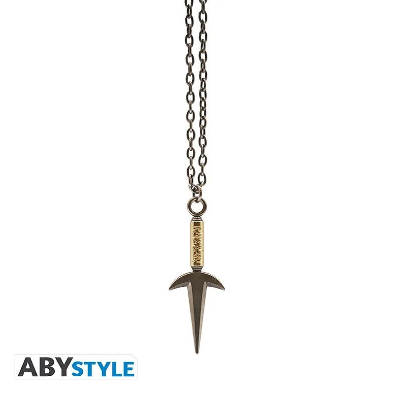 ABYSTYLE NARUTO SHIPPUDEN - Collana con pendente 3D: "Minato's Kunai "