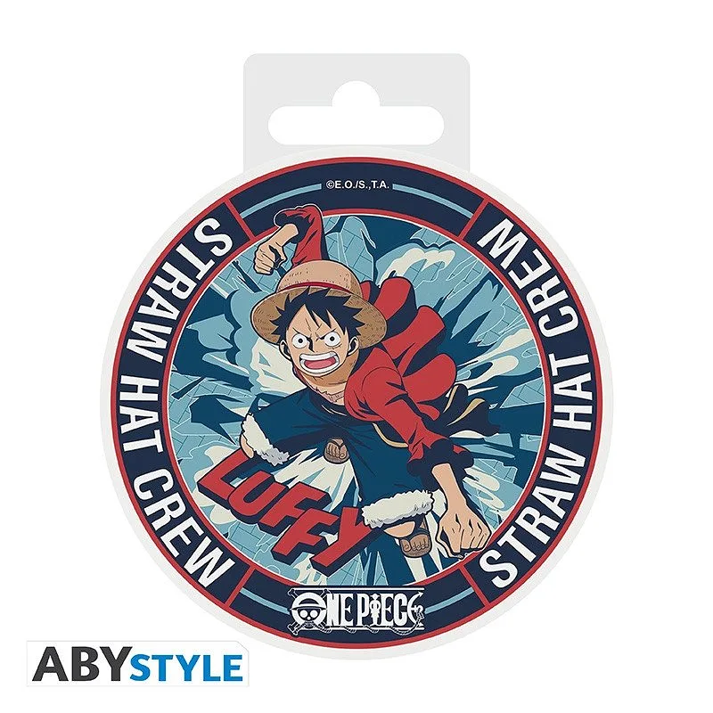 ABYSTYLE ONE PIECE - Ceramic Coaster: "Luffy"