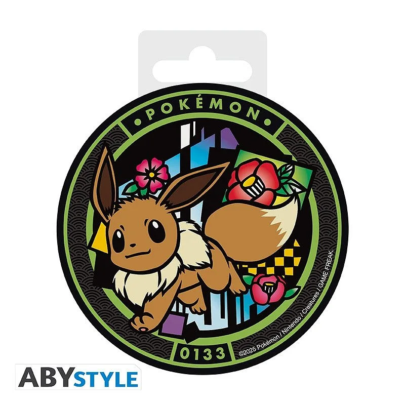 ABYSTYLE POKEMON - Ceramic Coaster: "Evee"