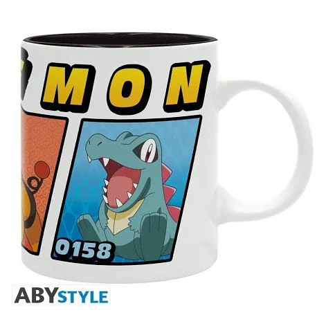 ABYSTYLE POKEMON - Mug 320ml: "Starters Legends ZA"