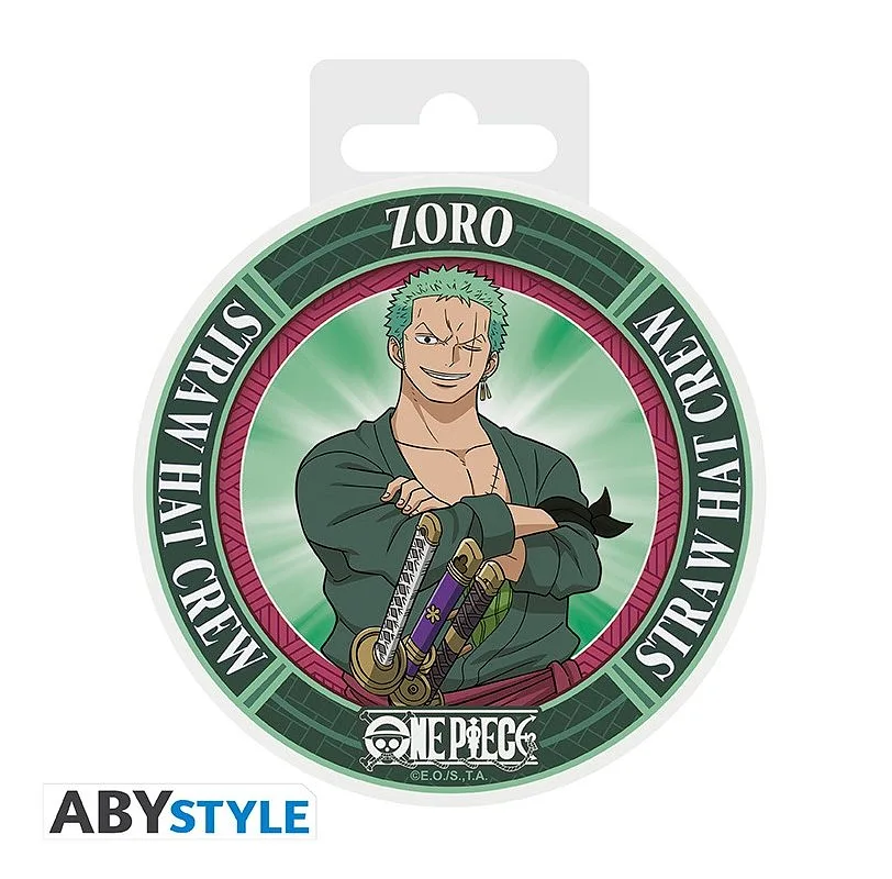 ONE PIECE - Ceramic Coasters "Roronoa Zoro"