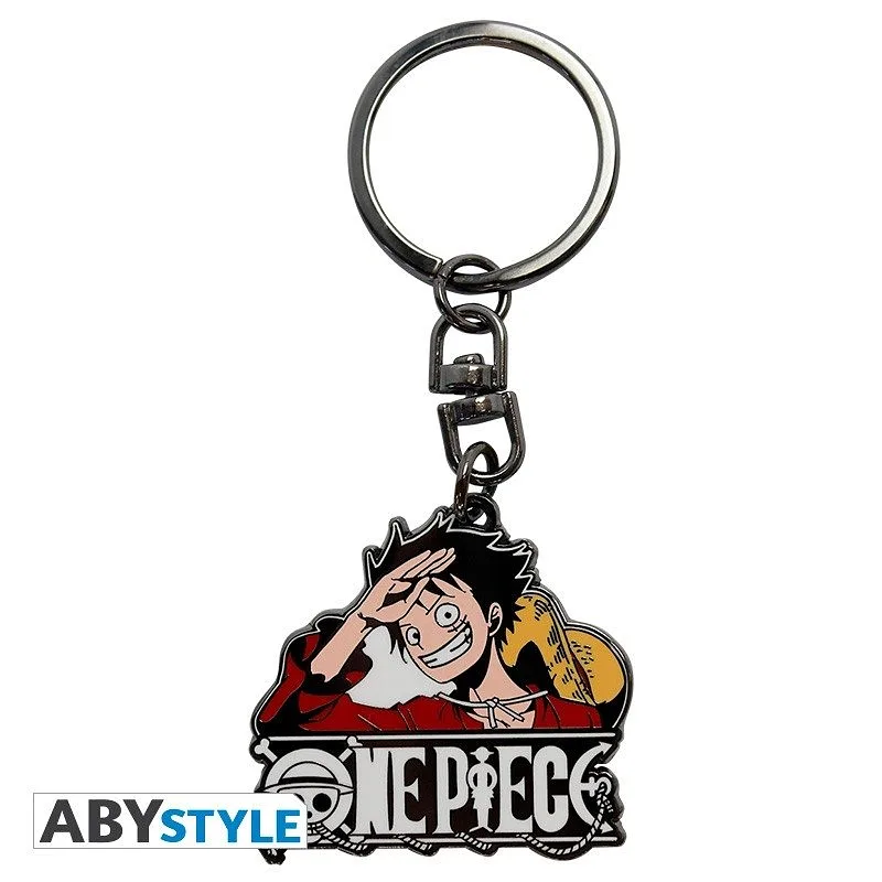 ABYSTYLE ONE PIECE - Keychain "Luffy New World"