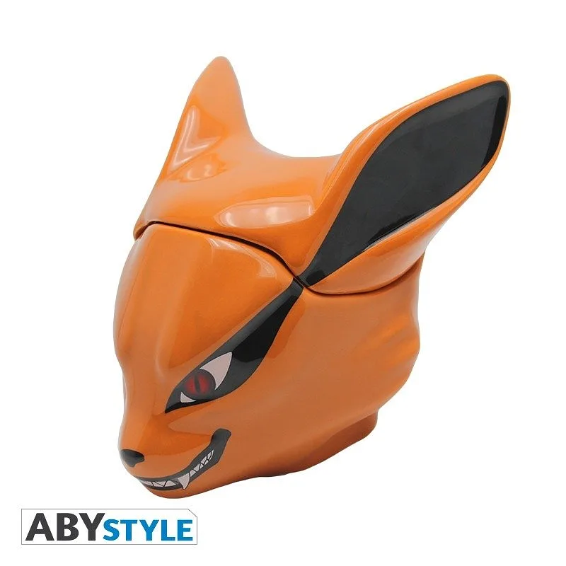 ABYSTYLE NARUTO SHIPPUDEN - Taza 3D: "Kyubi"