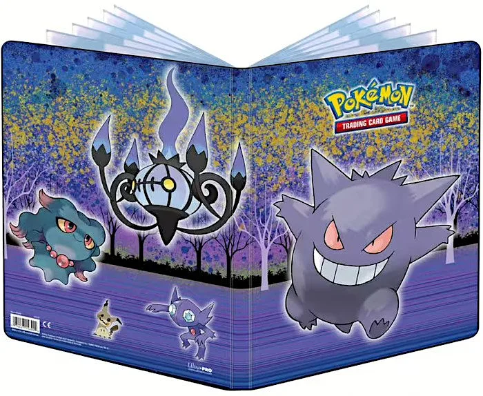 ULTRA PRO Album 9 Tasche Pokemon Haunted Hollow