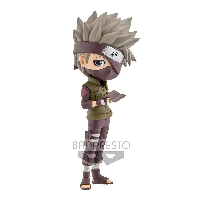 BANPRESTO 18825 - Naruto Shippuden Q Posket - Hatake Kakashi - (Ver.B)