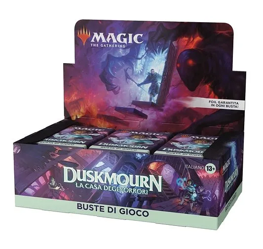 Magic: The Gathering - Duskmourn House Of Horrors Play Booster Display (36 sobres) - ITA