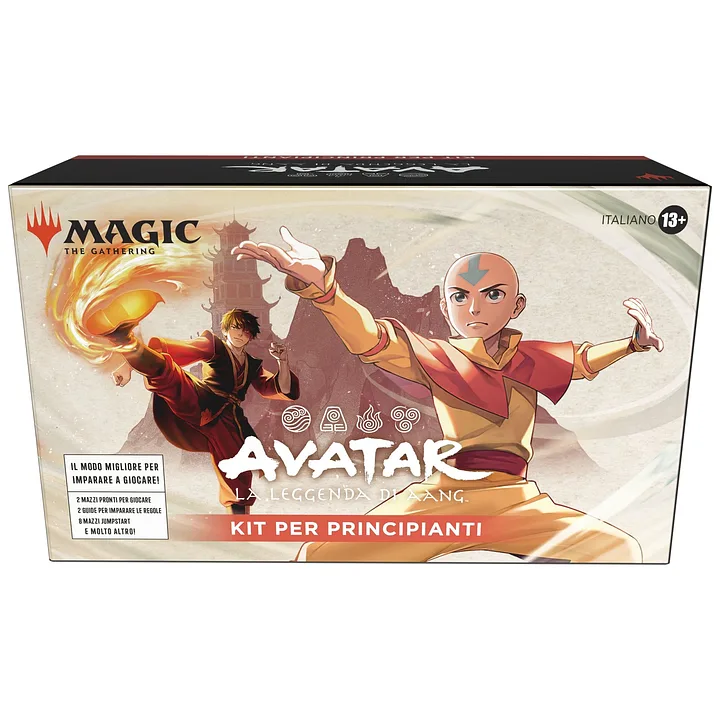 Magic: The Gathering - Avatar: The Last Airbender Beginner Box - ITA