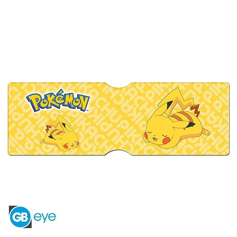 ABYSTYLE POKEMON - Tarjetero: "Descansando Pikachu"