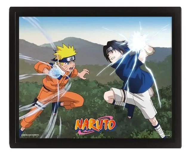 PYRAMID NARUTO (UN ENFRENTAMIENTO DE PODER) IMPRESIÓN 3D