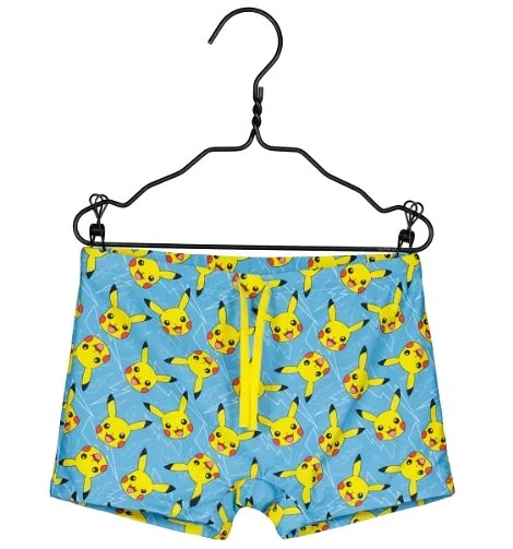 DG-PKMN-722A - POKEMON: BATHING TRUNKS BOXER PIKACHU 8 YEARS (128cm)