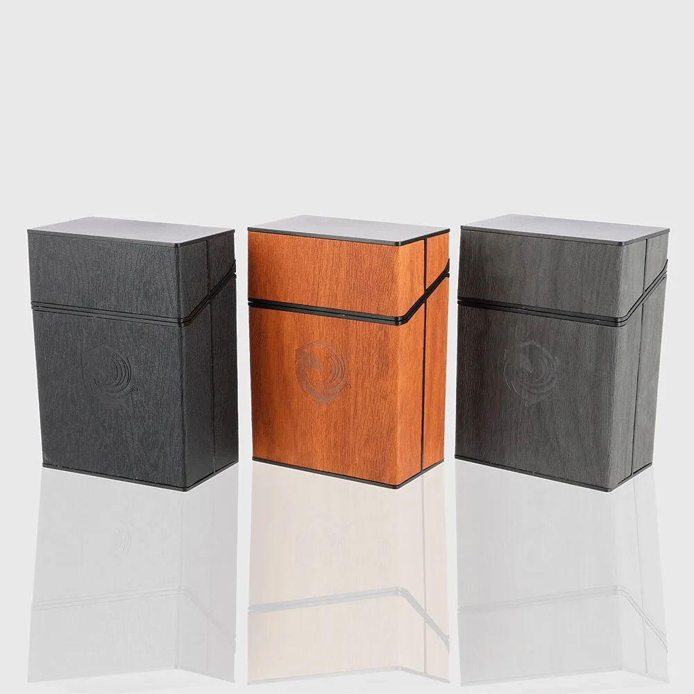 PHOENIX SHIELD Deck Protec Box Wood Effect Boxes Push Up