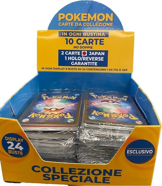 POKEMON - Caja Colección Especial (display de 24 sobres)