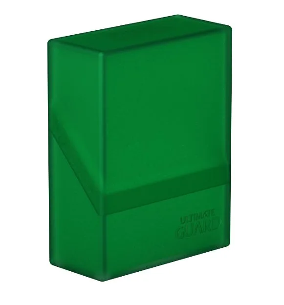 ULTIMATE GUARD Boulder Deck Case 40+ Standard Size Emerald