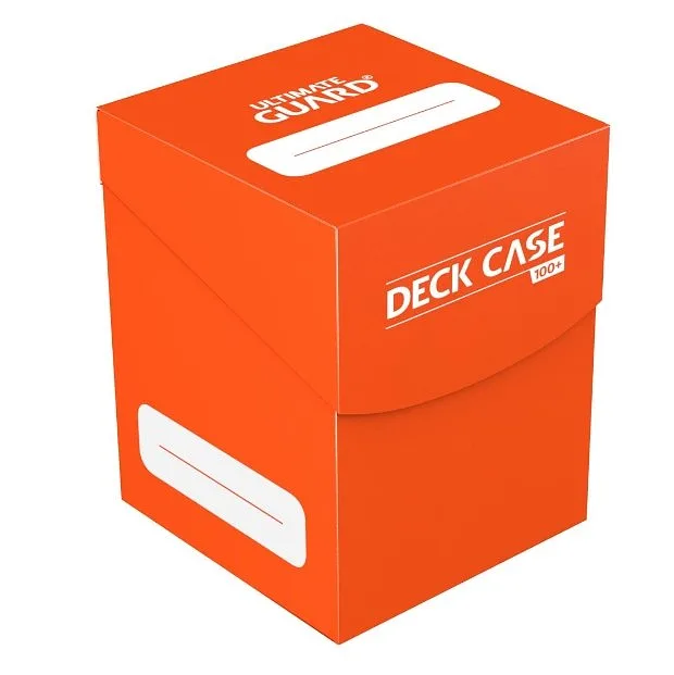 ULTIMATE GUARD Deck Case 100+ Tamaño Estándar Naranja