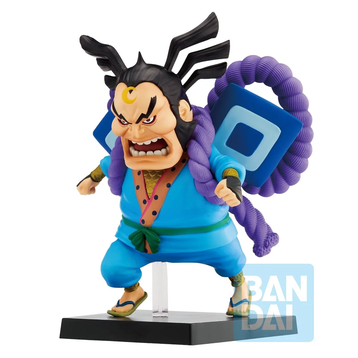BANPRESTO 63626 - One Piece The Nine Red Scabbards Is Here! -The First- Ichibansho Figure Raizo