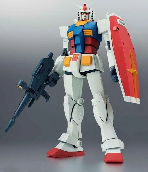 BANDAI - THE ROBOT SPIRITS -SIDE MS- RX-78-2 GUNDAM ver. A.N.I.M.E. REISSUE