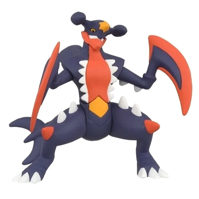 POKEMON Tomy: Monster Collection - Mega Garchomp (Medium) (Collectible Item)
