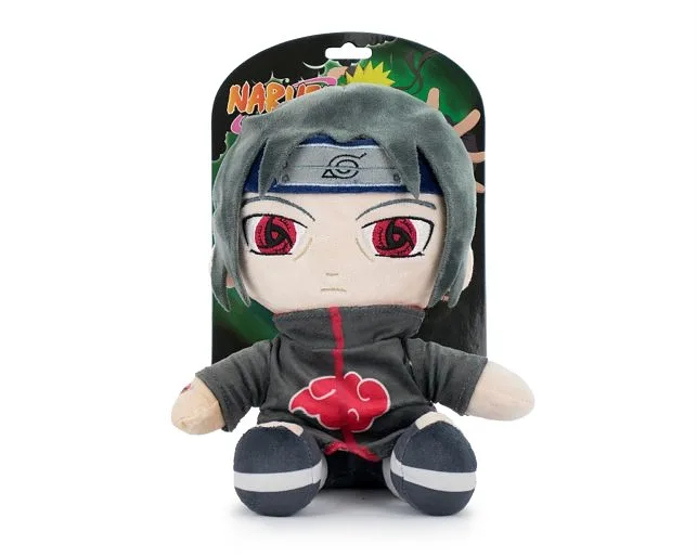 BARRADO Naruto: Itachi Impulso Sentado - Peluche 28cm