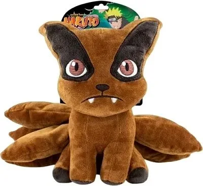Peluche Barrado Naruto: Kurama T1 - 18 cm